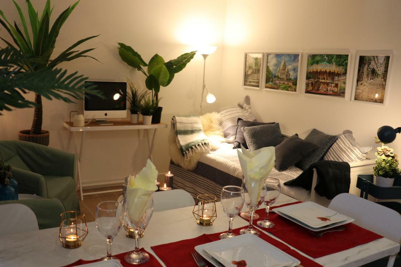 Lea De Paris Aparthotel Нуази-ле-Гран Екстериор снимка